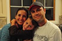 Os amigos que nos receberam tão bem em sua casa em Markham, subúrbio de Toronto, no Canadá